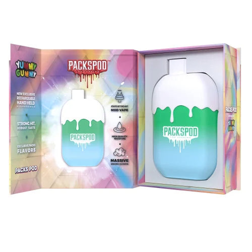 lax disposable vape Packspod Disposables [5000 puffs]