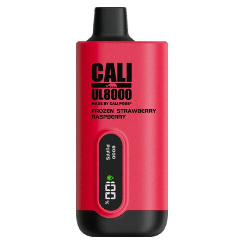 Cali UL8000 5% Disposable [8000 puffs] - Frozen Strawberry Raspberry