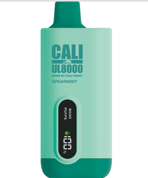 Cali UL8000 5% Disposable [8000 puffs] - Spearmint