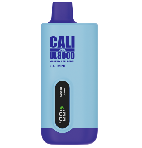 Cali UL8000 5% Disposable [8000 puffs] - LA Mint