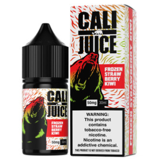 Cali Salt Nic 30ml - Frozen Strawberry Kiwi [35mg-50mg]