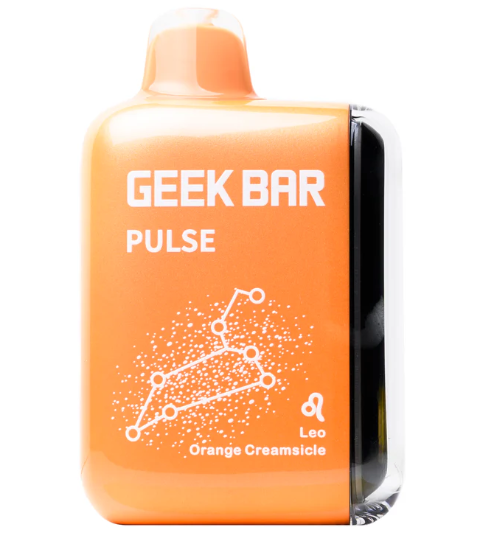 Geek Bar Pulse Disposables [15000 puffs] - Orange Creamsicle