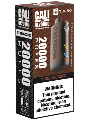 cali vape Cali UL20000 Disposable [20,000 puffs]