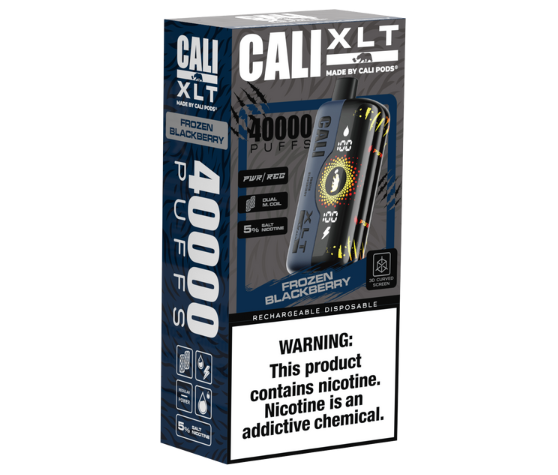 Cali XLT Disposable [40,000 puffs] - Frozen Blackberry