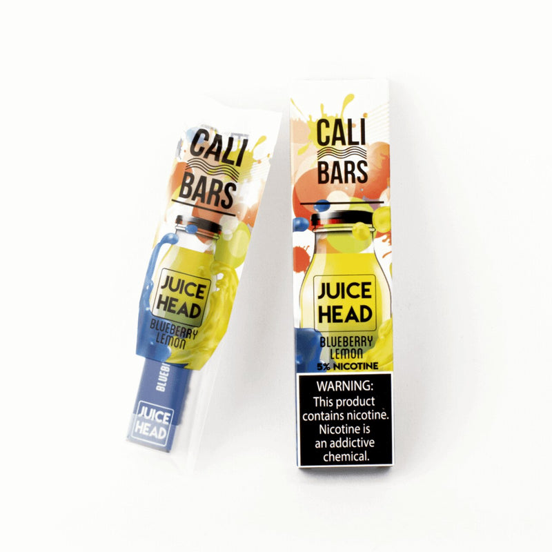 Juice Head Disposables by Cali Bars - Blueberry Lemon [CLEARANCE] - V4S