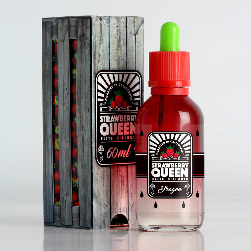 Strawberry Queen - Dragon [CLEARANCE] - V4S