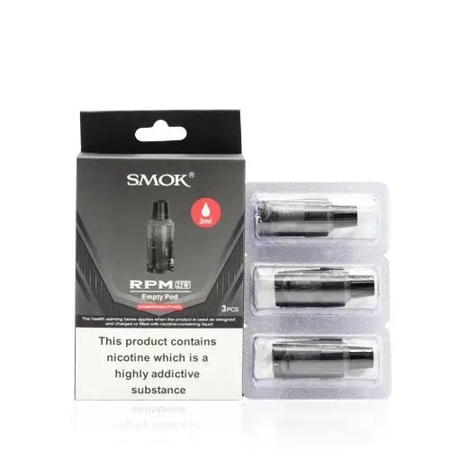SMOK RPM 25 LP1 Replacement Pod [3 Pack] - V4S