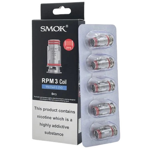 Smok RPM 3 Replacement Coils [5 pack] - V4S