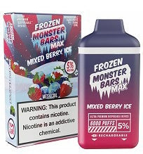 monster bars vape 6000 puffs Monster Bars Max [6000 PUFFS]