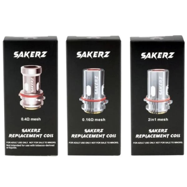 Sakerz Replacement Coils [3 pack] - V4S