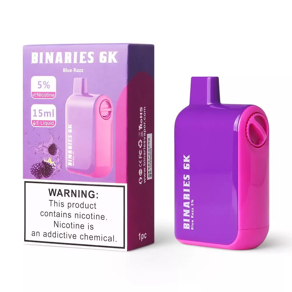 binaries 6k vape price Skruit – Stache main image 1