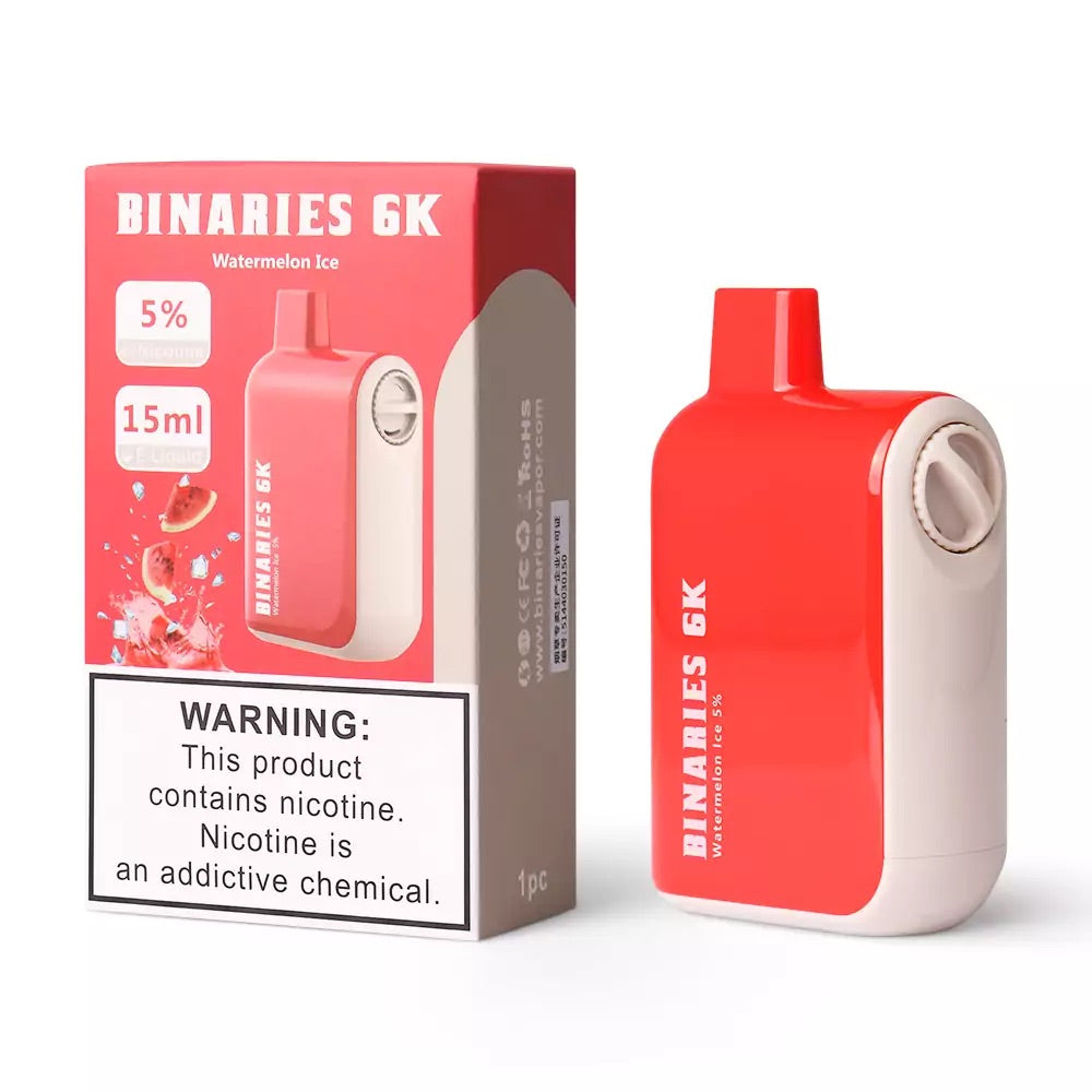 Horizon Binaries 6k Disposable [6000 puffs]