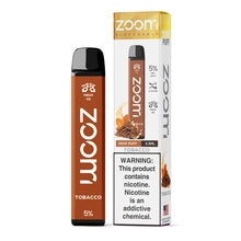 Zoom Disposable - Tobacco [2000 puffs]