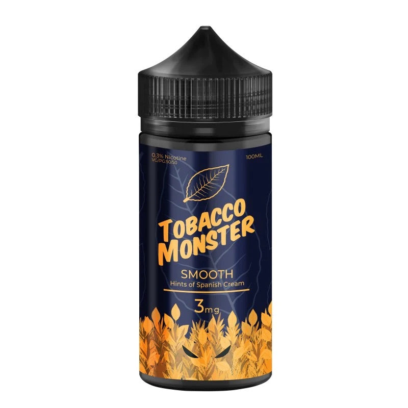 Tobacco Monster - Smooth Tobacco [100 ML]