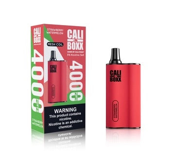 Cali Boxx Disposable [4000 puffs] - Strawberry Watermelon - V4S