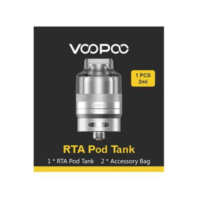 VOOPOO RTA Pod Tank - V4S