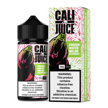 Cali Juice 100ml - Frozen Watermelon Raspberry - V4S