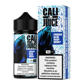 Cali Juice 100ml - Frozen Blue Raspberry - V4S