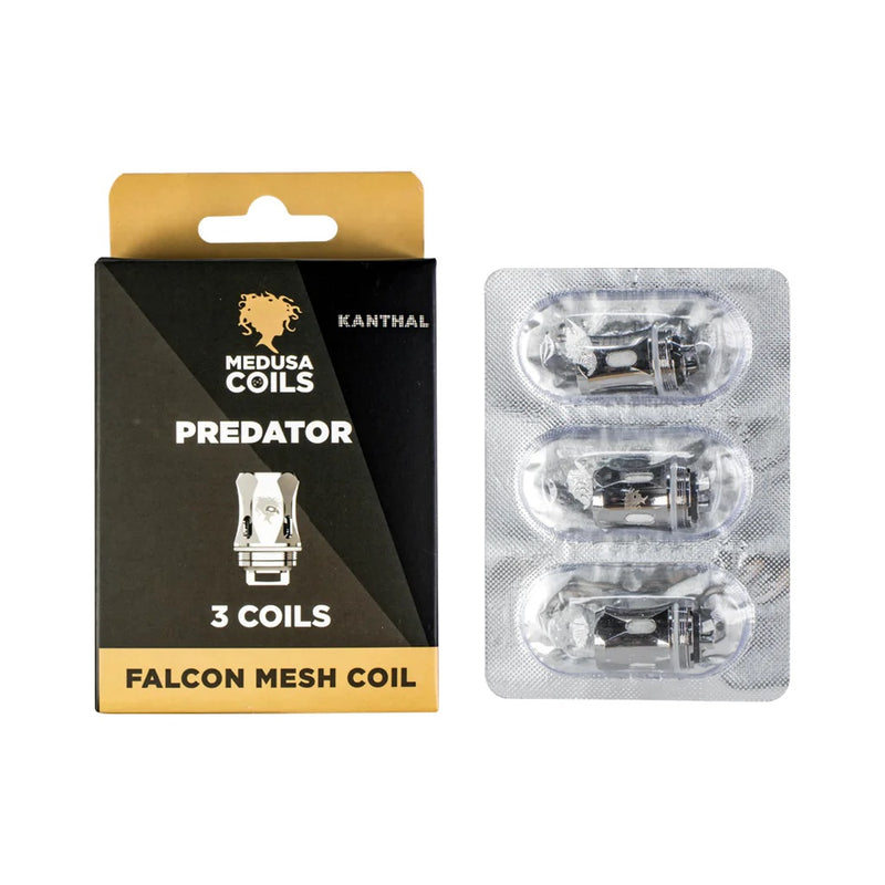 Medusa Predator (Horizon Falcon) Replacement Coils [3 pack] - V4S