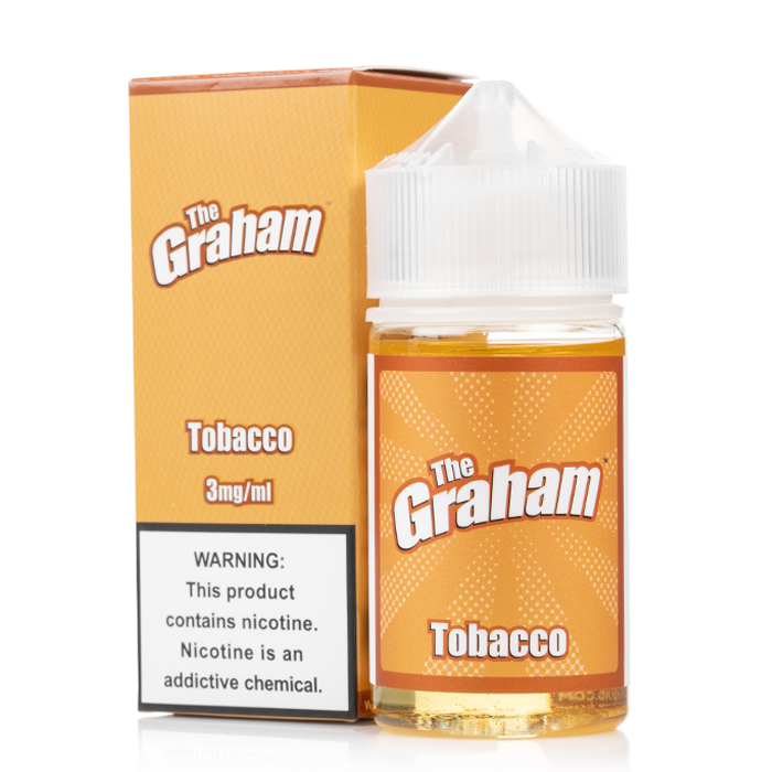 The Graham Tobacco by Mamasan - 60ml - V4S