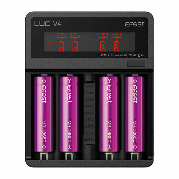 Efest LUC V4 Battery Charger - V4S
