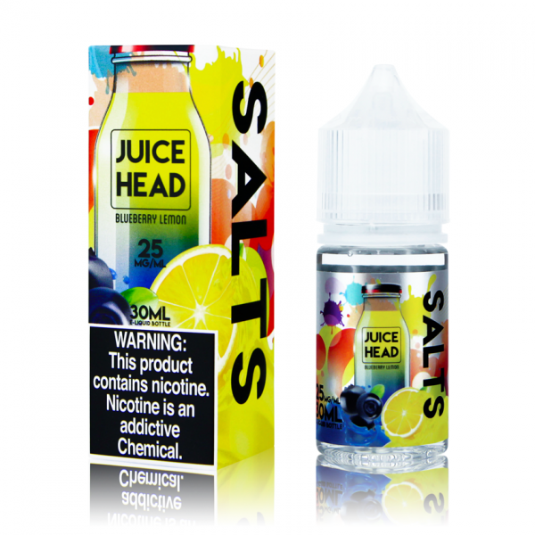 Juice Head SALT - Blueberry Lemon - V4S