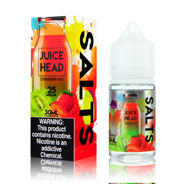 Juice Head SALT - Strawberry Kiwi - V4S