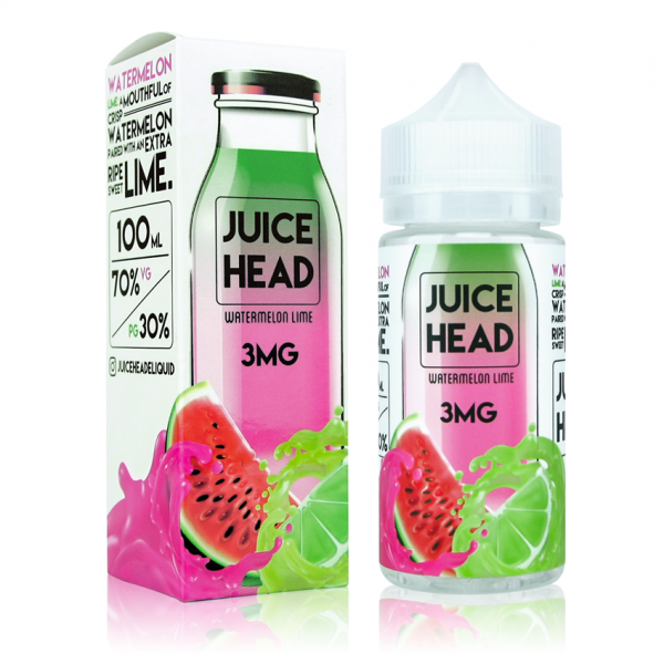 Juice Head 100ml - Watermelon Lime - V4S
