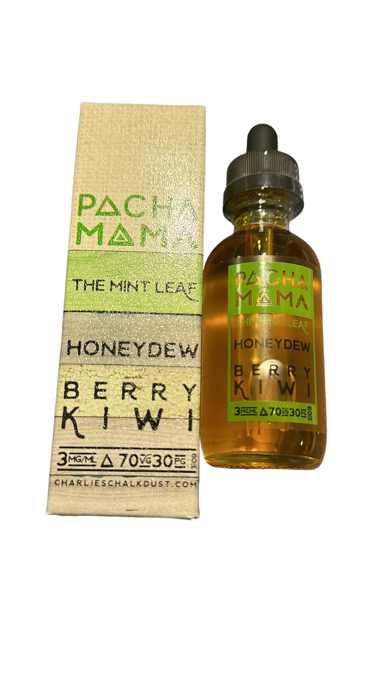 Pacha Mama - Mint Leaf Honeydew Berry Kiwi [CLEARANCE] - V4S