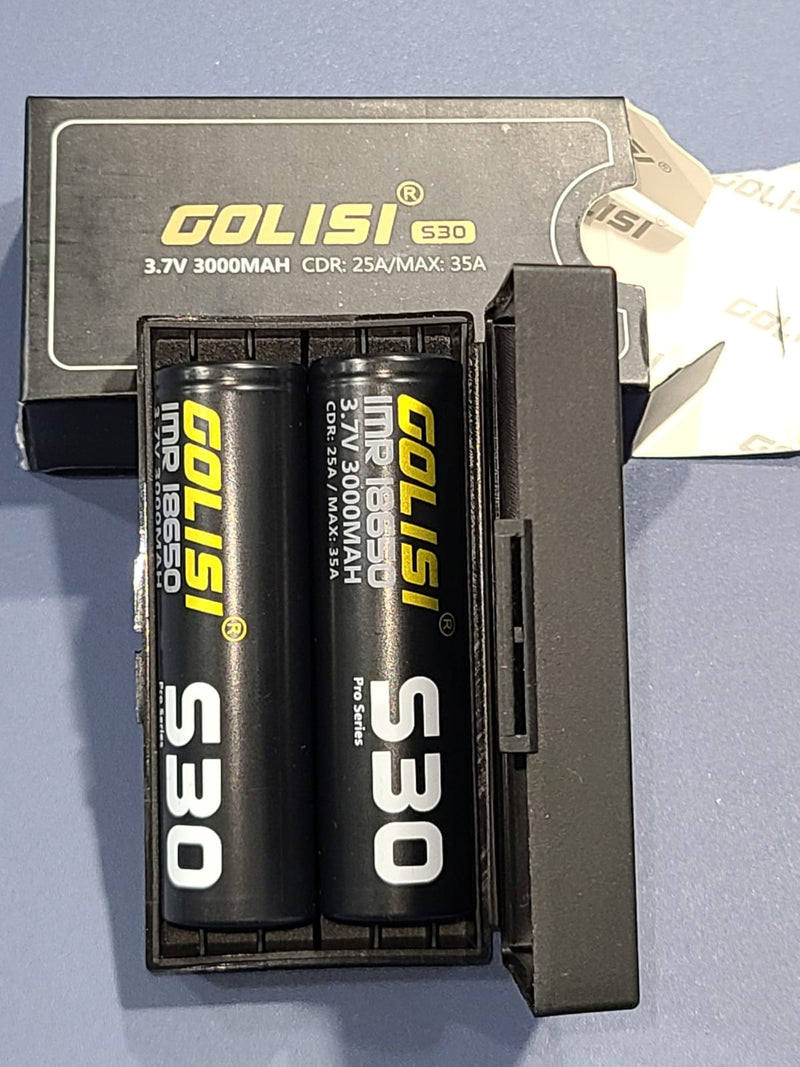 Golisi S30 - 18650 - 3000mAh Pro Series Batteries - V4S