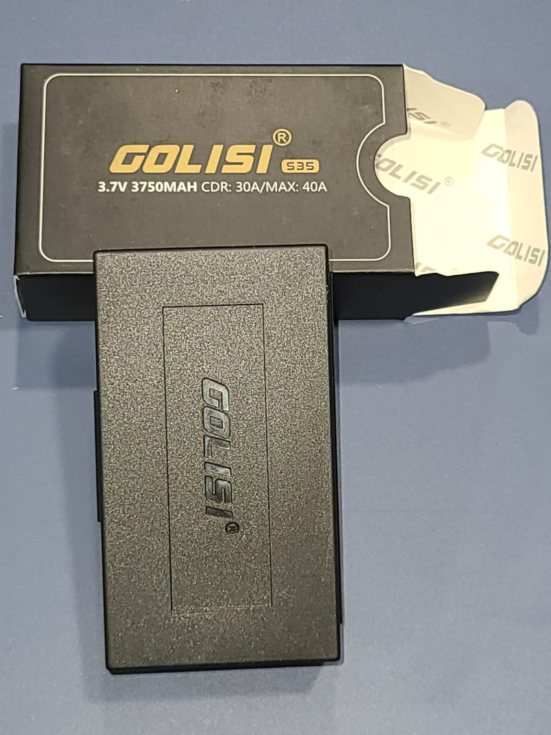 Golisi S35 - 21700 - 3750mAh Pro Series Batteries - V4S