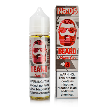 Beard Vape Co - No. 05 [CLEARANCE]