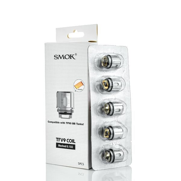 SMOK TFV9 Meshed Coils [5 pack] - V4S