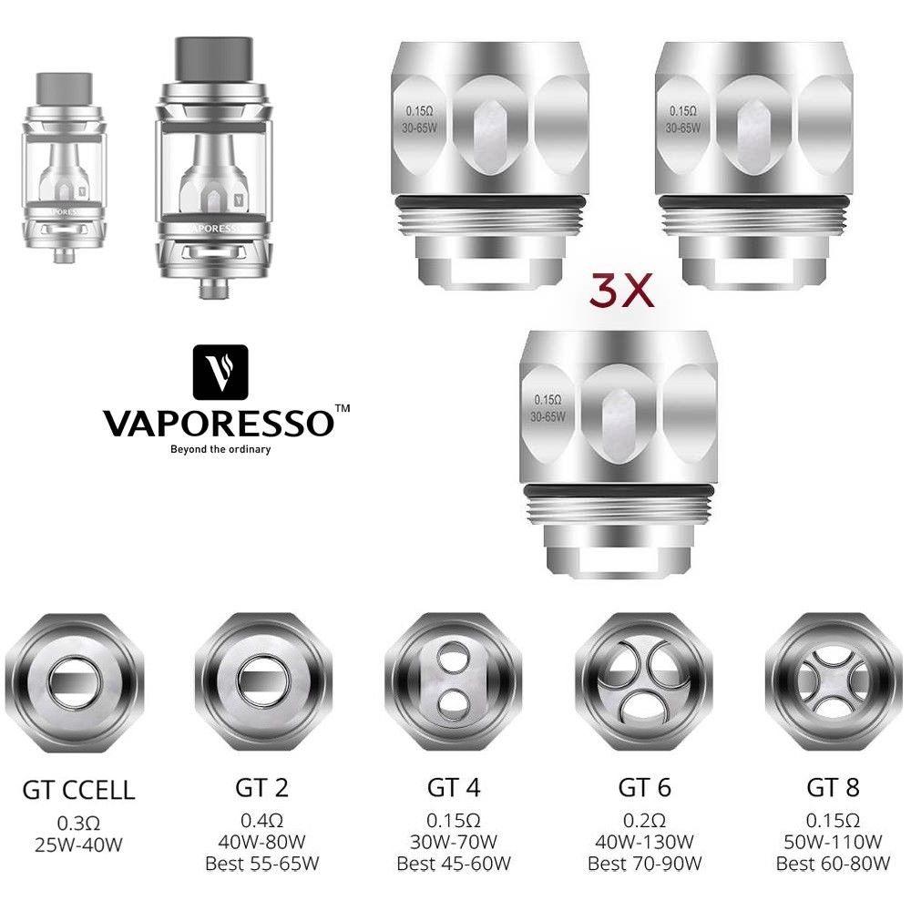Vaporesso GT Replacement Coils Vaporesso GT Replacement Coils