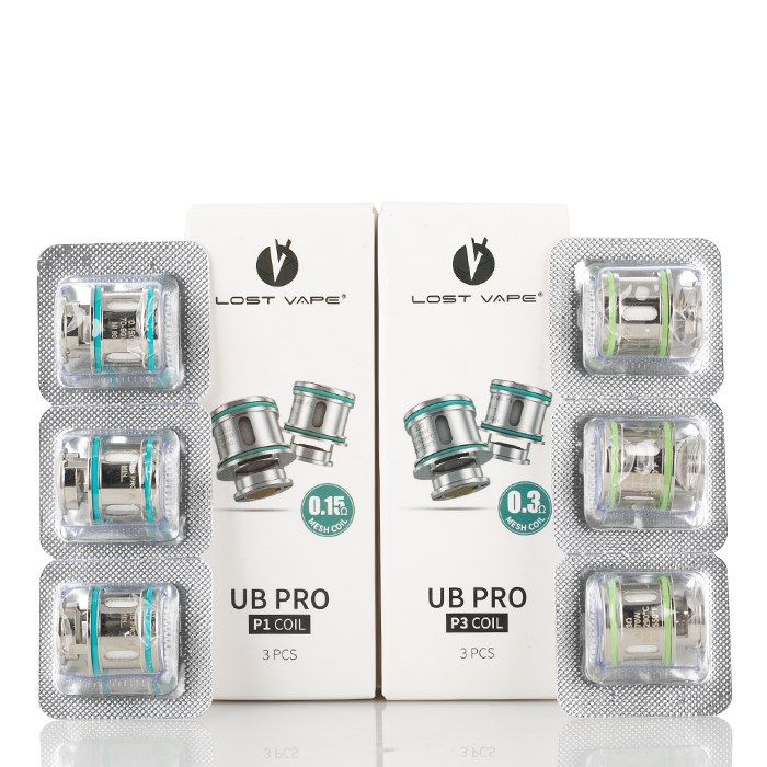 Lost Vape Ultra Boost Pro (UB Pro) Coils [3 pack] - V4S