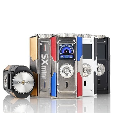sx mini vape YiHi SXmini SL Class V2 100W Box Mod main image 0