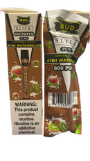 Bud Vape Slick  - 800 puffs - Kiwi Watermelon [CLEARANCE]