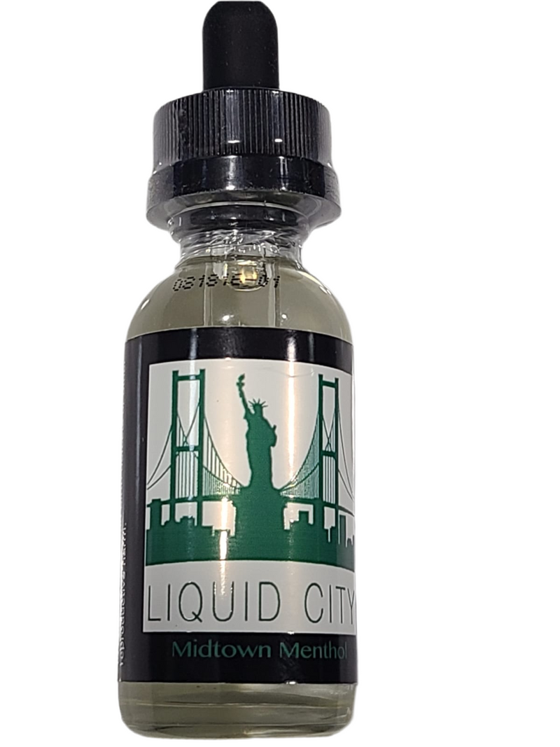 Liquid City - Midtown Menthol [CLEARANCE]