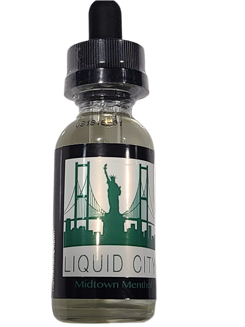 Liquid City - Midtown Menthol [CLEARANCE]