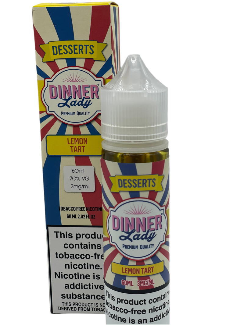 Dinner Lady Synthetic - Lemon Tart [60ml]