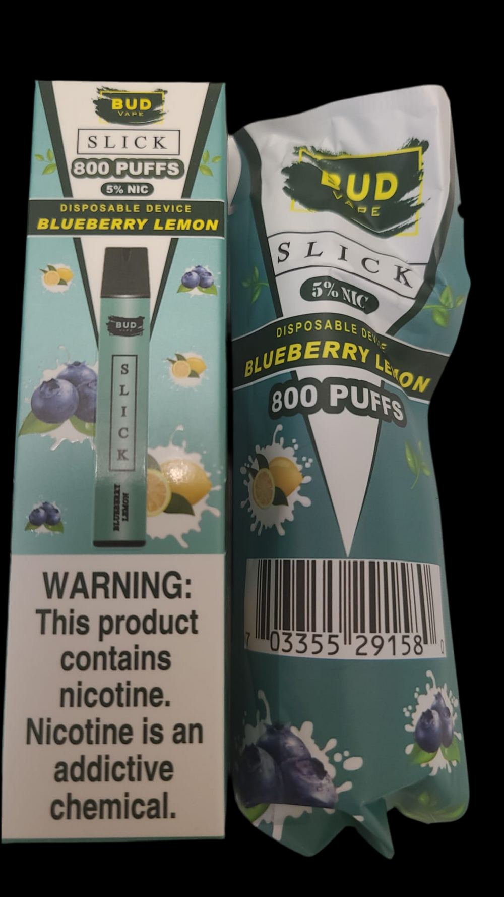 Bul Vapers Bud Vape Slick - 800 puffs Vape UK