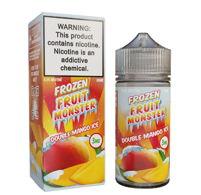 Fruit Monster Frozen - Double Mango Ice - 100ml