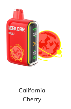 Geek Bar Pulse - California Cherry