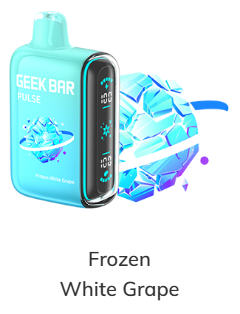 Geek Bar Pulse - Frozen White Grape