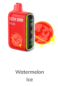 Geek Bar Pulse - Watermelon Ice