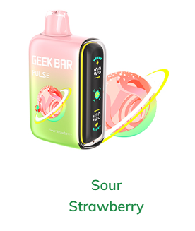 Geek Bar Pulse Disposable - Sour Strawberry