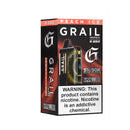 Grail G550 Disposable by Monster [50,000 puffs] - Peach Ice