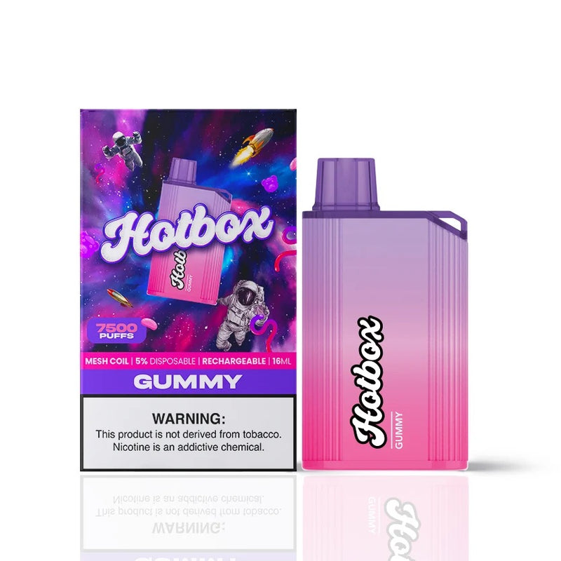 Hotbox Disposables [7500 Puffs] - Gummy