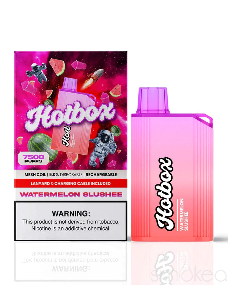 Hotbox Disposables [7500 Puffs] - Watermelon Slushee