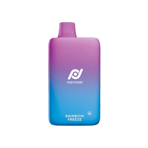 Pod Pocket Disposables [7500 Puffs] - Rainbow Freeze